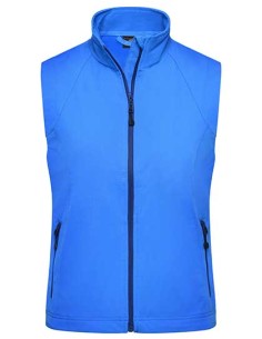 J-JN1023-Ladies Softshell Vest 2